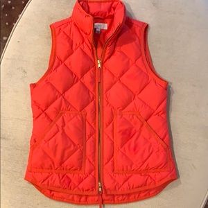 JCrew Puffy Vest- Size XS